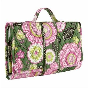 Vera Bradley Changing Pad Clutch Olivia Pink